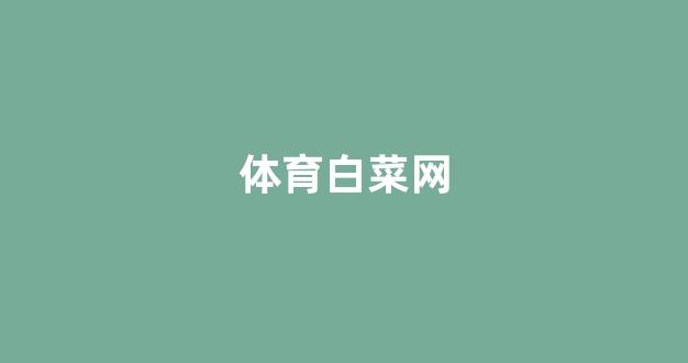 白菜公司下载